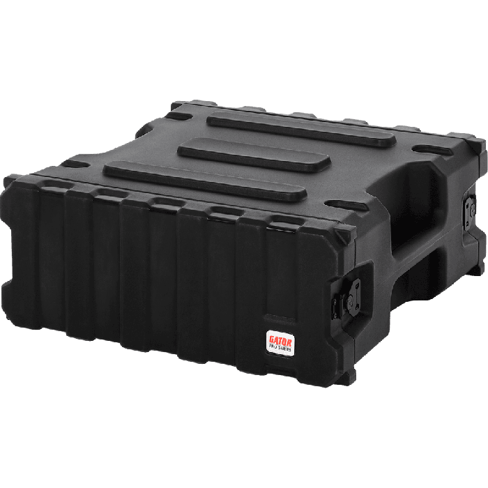 Rack Flightcase "Gator G-Pro" Para 4 Unidades - 19" 1 Rack Flightcase "Gator G-Pro" Para 4 Unidades - 19" 1