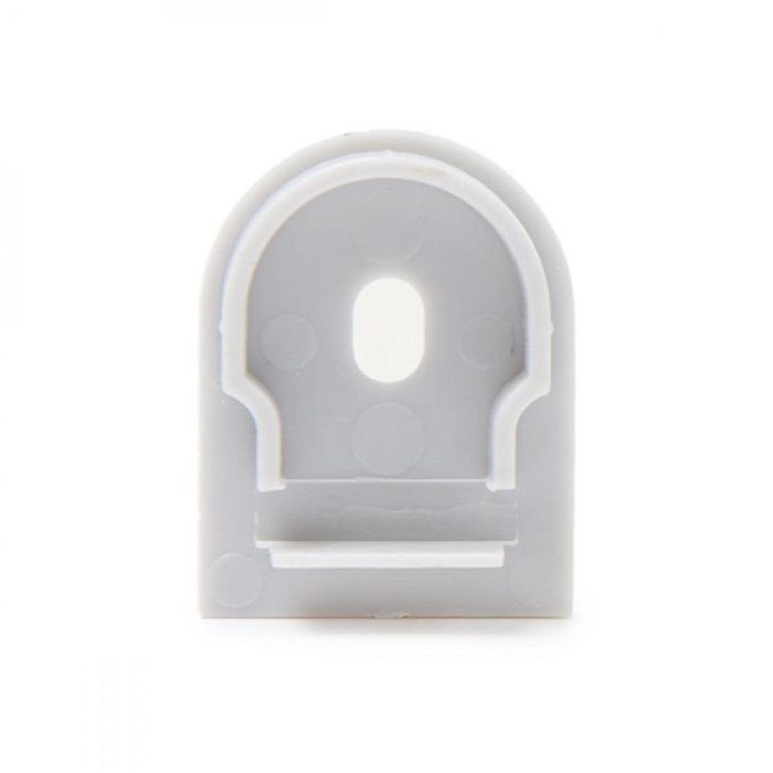 Greenice LLE-ALP027 Tapón Final con Agujero para Perfiles LED - Ideal Iluminación Empotrada, Vitrinas, Cocinas 1 Greenice LLE-ALP027 Tapón Final con Agujero para Perfiles LED - Ideal Iluminación Empotrada, Vitrinas, Cocinas 1