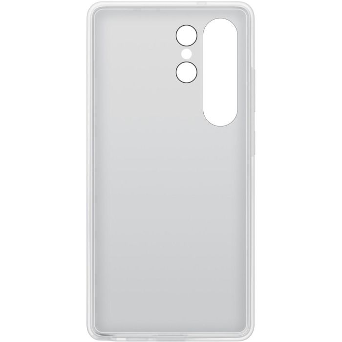 Samsung EF-MS938 Flipsuit Case para Galaxy S25 Ultra, funda protectora de fácil aplicación, multicolor y blanco 6