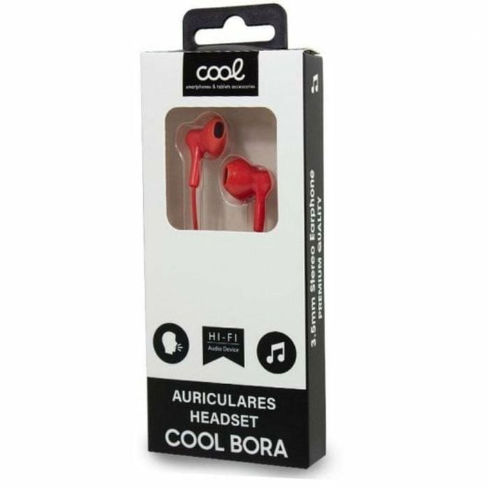 Auriculares Cool Rojo 1