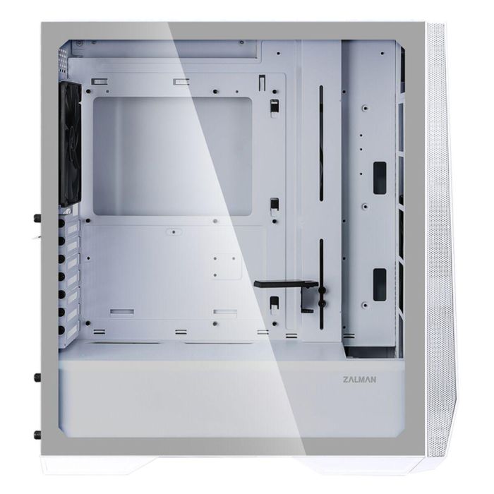Zalman Z9ICEBERG-WH Carcasa PC Torre Media Z9 Iceberg E-ATX/ATX/mATX/mITX Blanca sin Fuente con USB-C y Vidrio Templado 16
