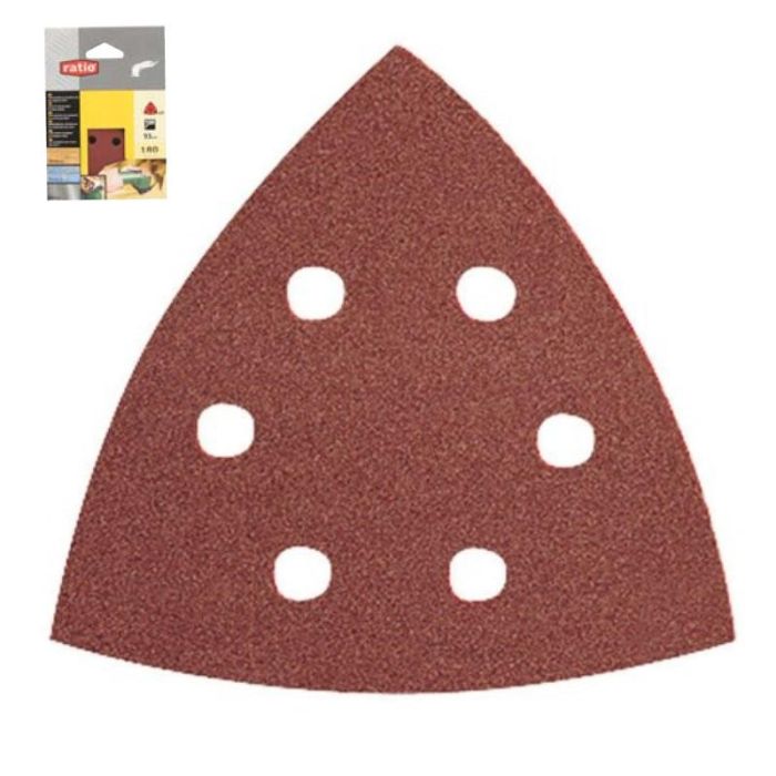 EHLIS Ratio G100 Patines Delta de Corindón 93mm - 5 unidades