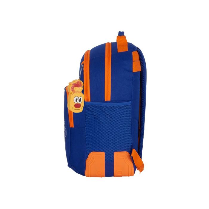 Cartera Escolar Safta Valencia Basket Club Mochila 320x150x420 mm 2