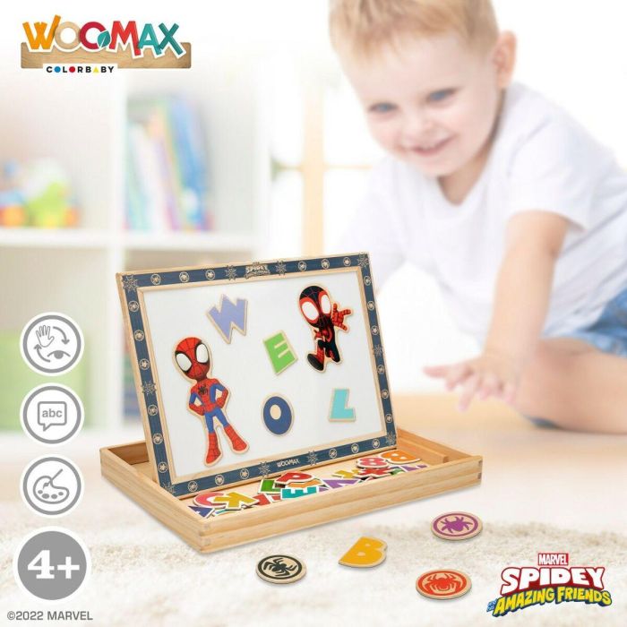 Pizarra magnética Spider-Man (6 Unidades) 3 Pizarra magnética Spider-Man (6 Unidades) 3