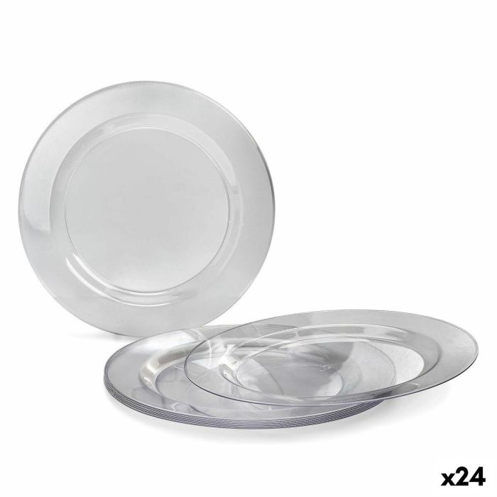 Set de Platos Algon 16 cm 6 Piezas (24 Unidades) Set de Platos Algon 16 cm 6 Piezas (24 Unidades)