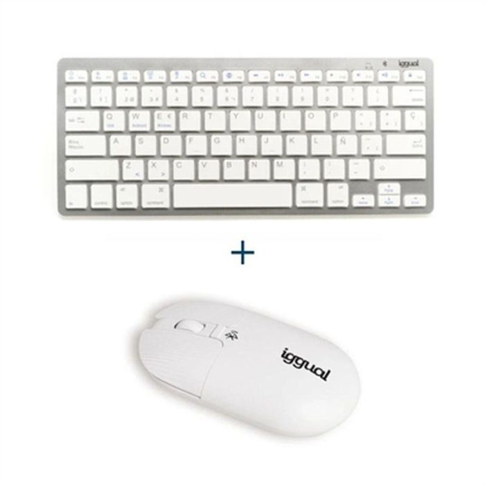 Teclado y Ratón iggual IGG316788+IGG318027 Teclado y Ratón iggual IGG316788+IGG318027