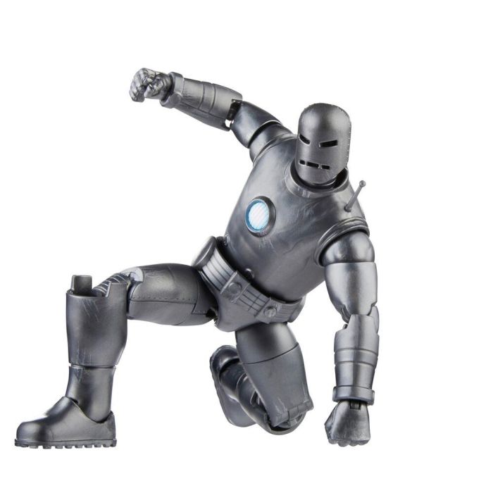 Hasbro Marvel Legends Series Avengers Iron Man (Model 01) Figura de Acción con 6 Accesorios y Múltiples Puntos de Articulación 6 Hasbro Marvel Legends Series Avengers Iron Man (Model 01) Figura de Acción con 6 Accesorios y Múltiples Puntos de Articulación 6