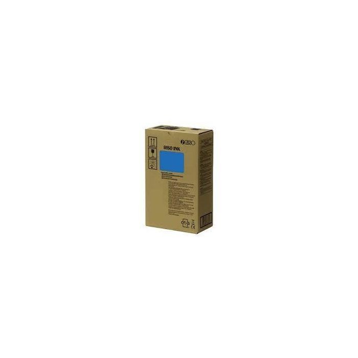 Riso Tinta Azul Medio 1000 MLX2 Pack 2 Sustituye a S6940E y S7198E