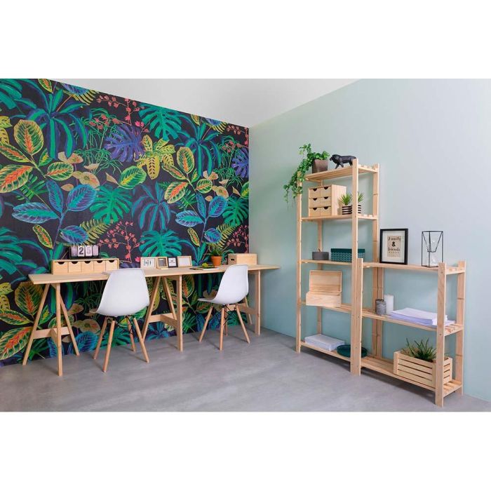 Astigarraga Estantería Natura Pino Macizo Sin Barniz PEFC Cert 171 x 65 x 30 cm 1