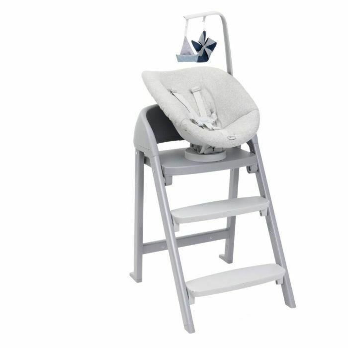 Chicco CHI1721205947457 Silla de Bebé Crescendo Reclinable Gris 1 Chicco CHI1721205947457 Silla de Bebé Crescendo Reclinable Gris 1