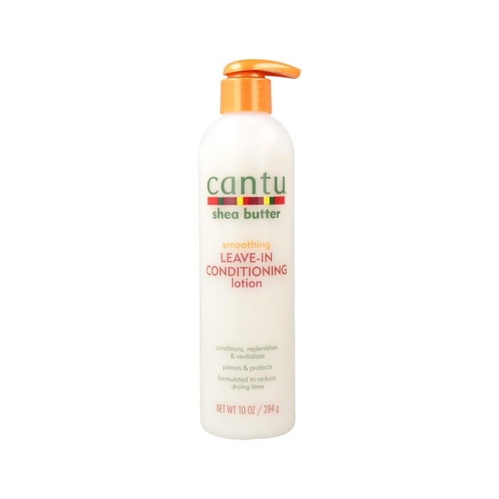 Cantu Acondicionador Sin Aclarado Suavizante con Manteca de Karité 284g - Para Cabello Relajado, Texturizado y Teñido Cantu Acondicionador Sin Aclarado Suavizante con Manteca de Karité 284g - Para Cabello Relajado, Texturizado y Teñido