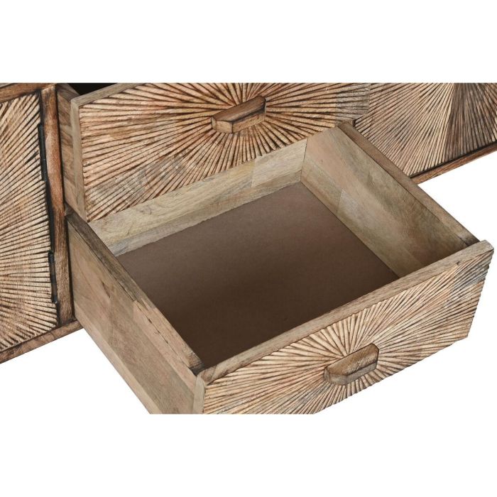 DKD Home Decor Mueble TV Moderno Mango Natural 180x54x34.5 cm 5