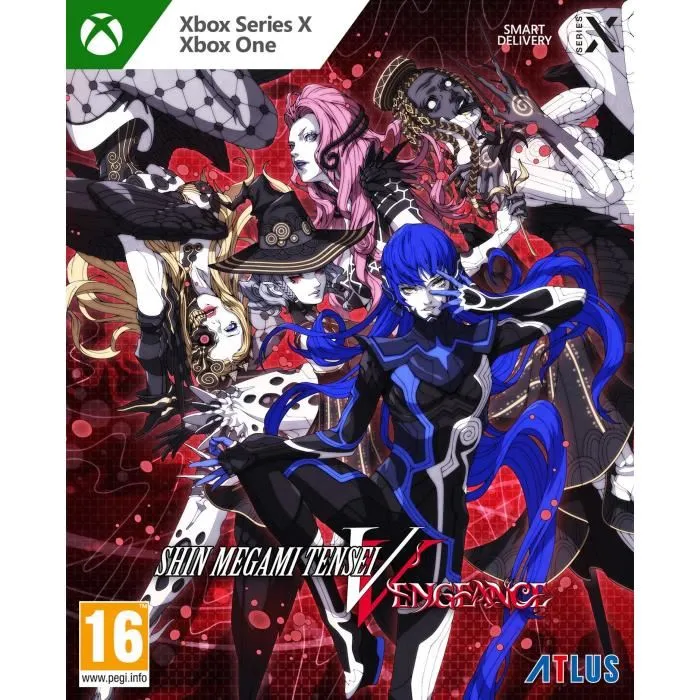 Sega Shin Megami Tensei V Venganza Xbox Series X|S 0 Sega Shin Megami Tensei V Venganza Xbox Series X|S 0