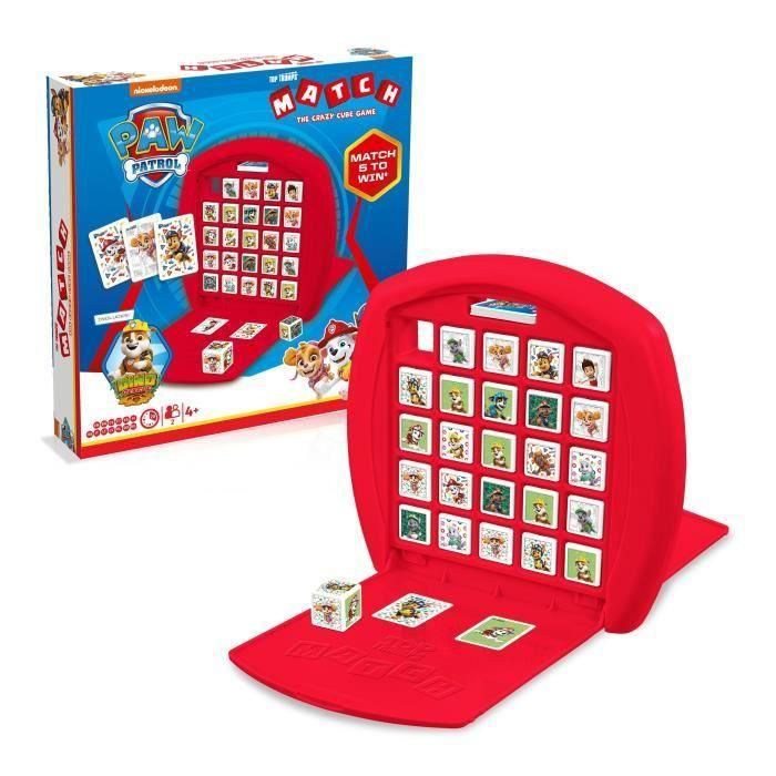 Match PAW Patrol Dino Rescue - Juego de mesa - MOVIMIENTOS GANADORES - Juego de observación y táctica 1 Match PAW Patrol Dino Rescue - Juego de mesa - MOVIMIENTOS GANADORES - Juego de observación y táctica 1