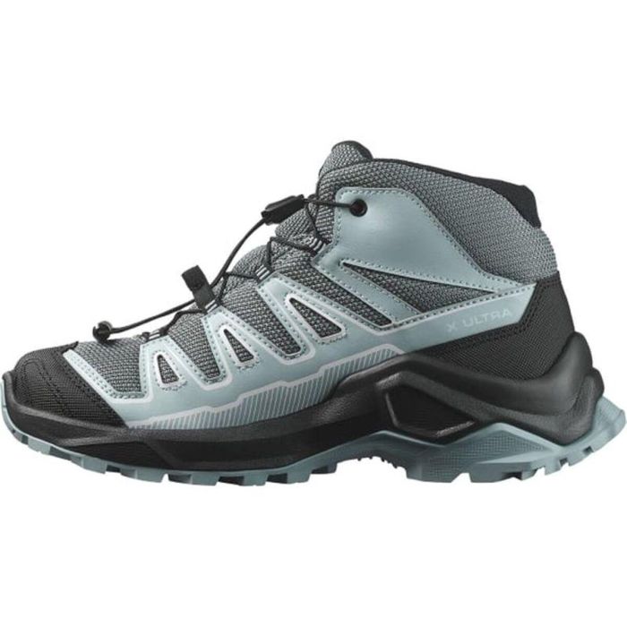 Zapatillas Deportivas Infantiles Salomon X Ultra Mid Gtx Azul 33 5