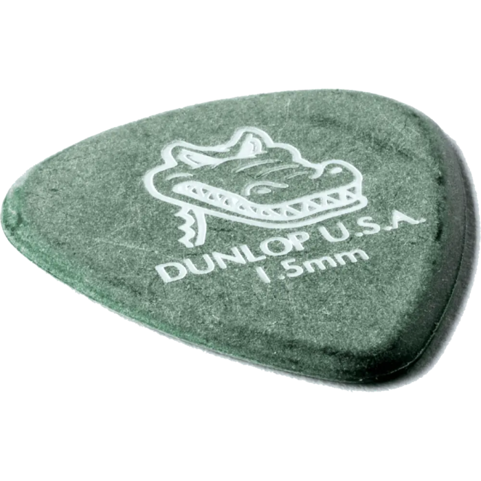 Dunlop Pack 12 Púas Gator Grip - 1,50Mm 3