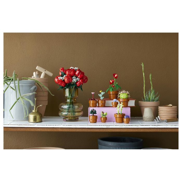 Lego Botanical Collection Ramo Rosas 822 Piezas 5702017583488 Lego Botanical Collection Ramo Rosas 822 Piezas 5702017583488