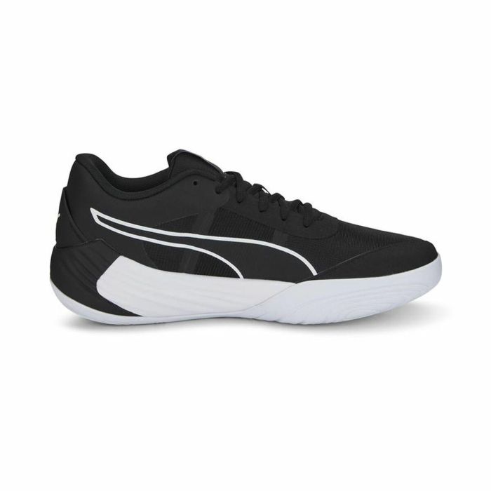Zapatillas de Baloncesto para Adultos Puma Fusion Nitro Team Negro Unisex 3 Zapatillas de Baloncesto para Adultos Puma Fusion Nitro Team Negro Unisex 3