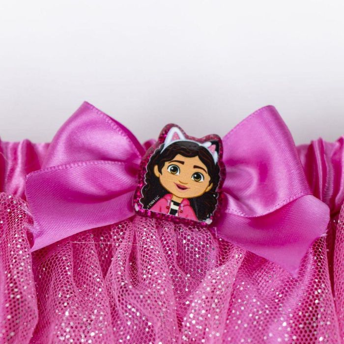 Cerdá Accesorios de Belleza Tutú y Diadema Casa de Gabby para Niñas, Color Rosa, Talla 2-4 años, Edad +3 años 3 Cerdá Accesorios de Belleza Tutú y Diadema Casa de Gabby para Niñas, Color Rosa, Talla 2-4 años, Edad +3 años 3
