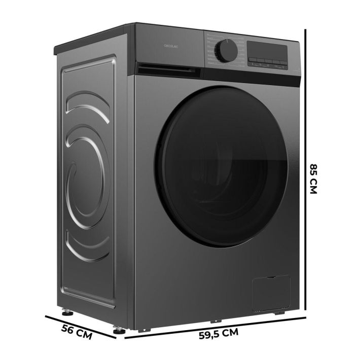 Lavadora Cecotec DressCode 9450 1400 rpm 9 kg 1 Lavadora Cecotec DressCode 9450 1400 rpm 9 kg 1