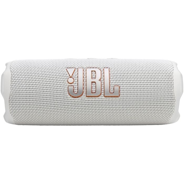 JBL Flip 7 Altavoz Bluetooth 35W con AI Sound Boost y Auracast, Resistente al Agua IP68, Blanco 2 JBL Flip 7 Altavoz Bluetooth 35W con AI Sound Boost y Auracast, Resistente al Agua IP68, Blanco 2