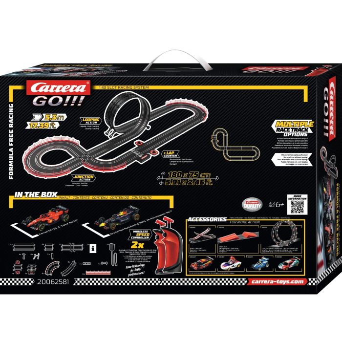Carrera - GO!!! Sets - Formula Free Racing [WIRELESS] 2