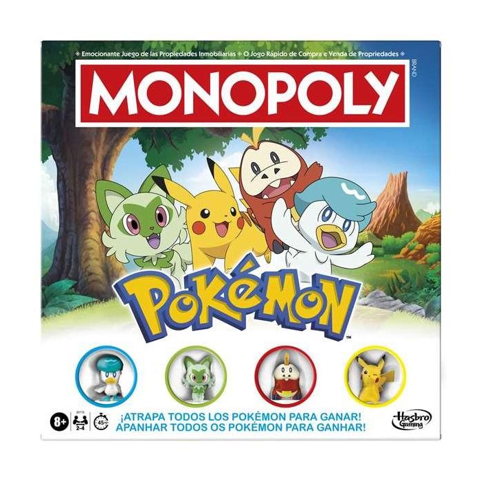 Monopoly Pokemon G0716 Hasbro 2 Monopoly Pokemon G0716 Hasbro 2