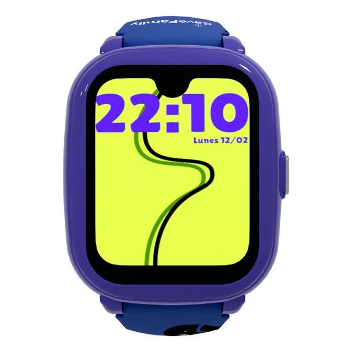 Smartwatch SaveFamily Azul 40 mm Negro
