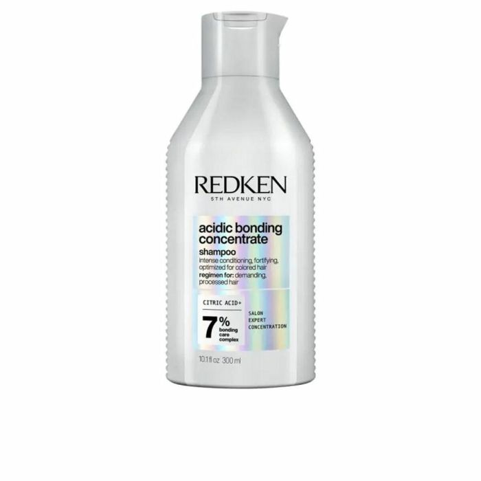 Redken Acidic Color Gloss Champú Sin Sulfatos para Cabello Teñido - Potencia Brillo & Protege Color 300ml F.I.L. Z70028037/1 1