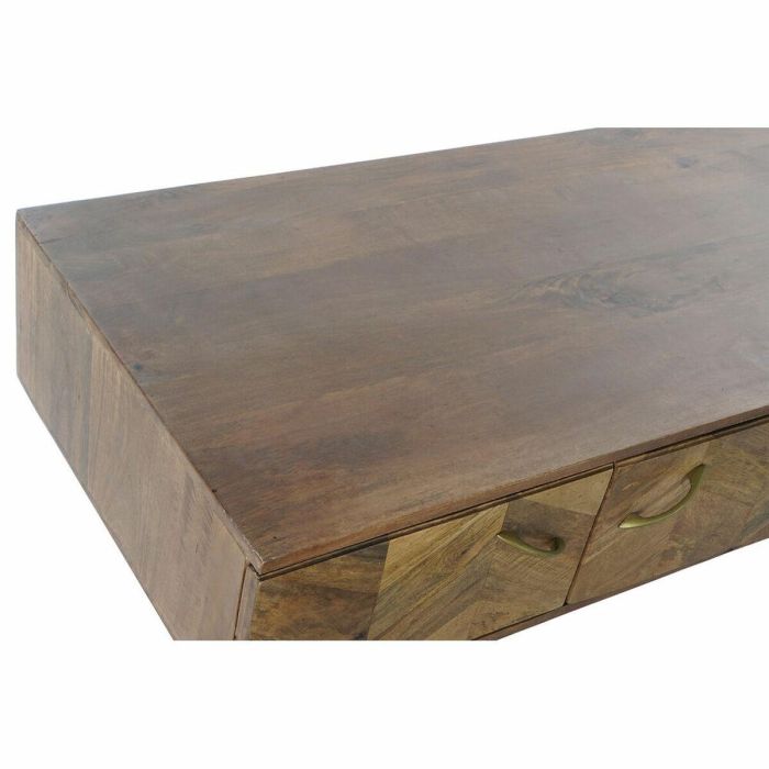 Mesa Centro Moderno DKD Home Decor Natural 60.5 x 46 x 120 cm 5