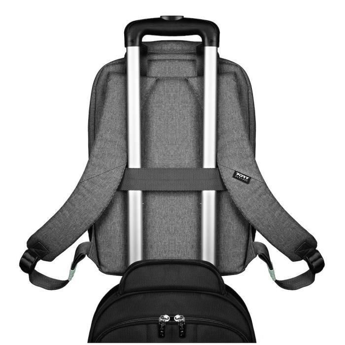 Port Designs POR3567044007022 Mochila ECO YOSEMITE para portátil de 13/14 pulgadas - 12 litros - Gris 5