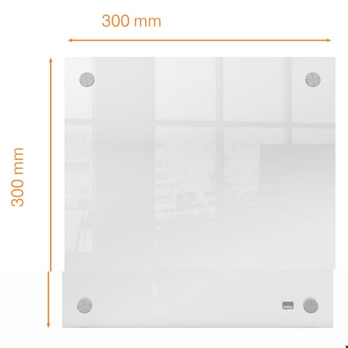 Pizarra blanca Nobo 30 x 30 cm 10 Pizarra blanca Nobo 30 x 30 cm 10