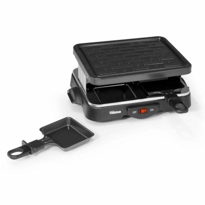 Plancha de Cocina Tristar RA-2949 Raclette Negro 500 W 0 Plancha de Cocina Tristar RA-2949 Raclette Negro 500 W 0