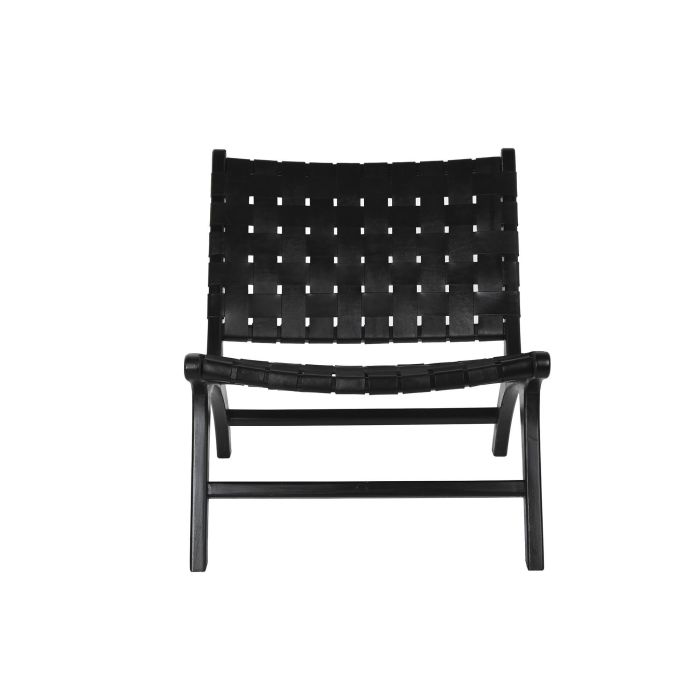 Silla de Comedor DKD Home Decor Negro 65 x 79 x 70 cm 4