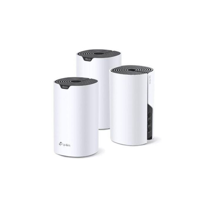 TP-Link DECO S7 3-PACK Sistema Wi-Fi Mesh AC1900 Doble Banda para Cobertura Total en Casas Grandes, Conecta +100 Dispositivos, 3 Puertos Gigabit 1 TP-Link DECO S7 3-PACK Sistema Wi-Fi Mesh AC1900 Doble Banda para Cobertura Total en Casas Grandes, Conecta +100 Dispositivos, 3 Puertos Gigabit 1