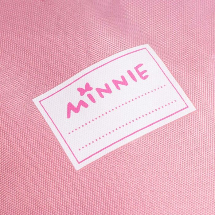 Cerdá Saquito Escolar Minnie PINK 27 x 33 x 1 cm para Niños +3 Años 1 Cerdá Saquito Escolar Minnie PINK 27 x 33 x 1 cm para Niños +3 Años 1