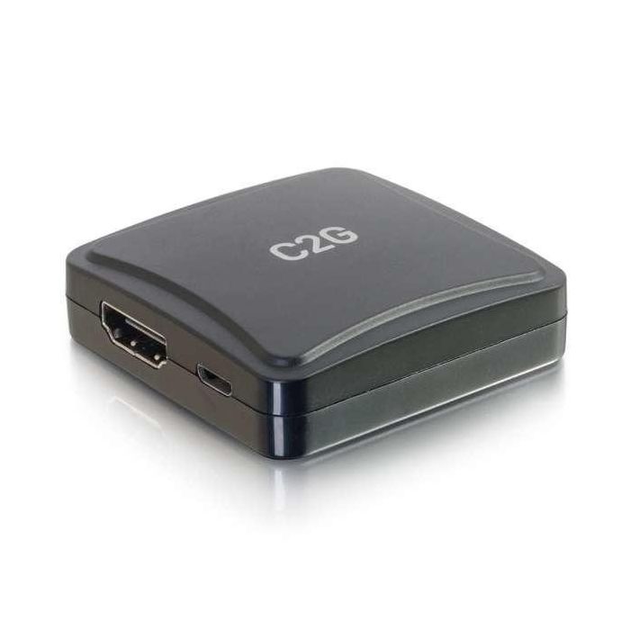 Raritan Adaptador Convertidor de Video y Audio VGA + 3.5mm a HDMI - Resolución 1080p 60Hz para Laptop/PC 1 Raritan Adaptador Convertidor de Video y Audio VGA + 3.5mm a HDMI - Resolución 1080p 60Hz para Laptop/PC 1