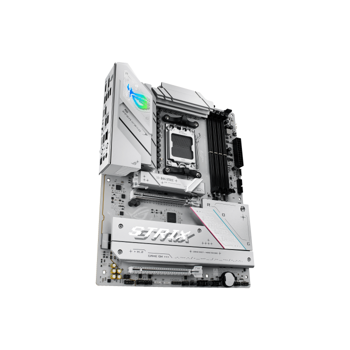 ASUS ROG STRIX B850-A GAMING WiFi 90MB1J50-M0EAY0 Placa Base ATX AMD B850 Zócalo AM5 DDR5 Wi-Fi 7 5 ASUS ROG STRIX B850-A GAMING WiFi 90MB1J50-M0EAY0 Placa Base ATX AMD B850 Zócalo AM5 DDR5 Wi-Fi 7 5