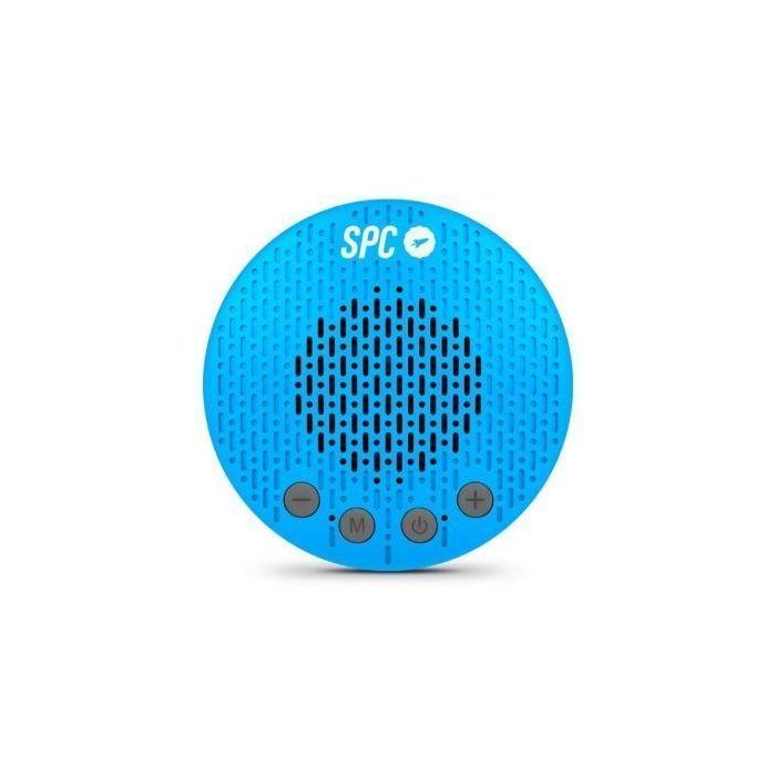 SPC 4406A Altavoz Bluetooth 5.0 BT Splash 2 Portátil Resistente Salpicaduras IPX5 5W Radio FM Manos Libres Azul 1