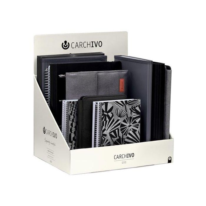Carchivo Expositor Sobremesa Surtido Capsule Black Edition