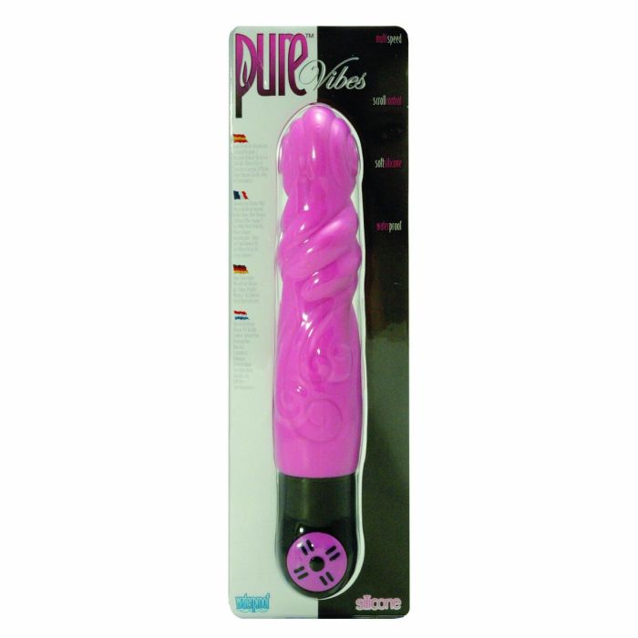Vibrador Seven Creations Pure Vibes Rosa 1 Vibrador Seven Creations Pure Vibes Rosa 1