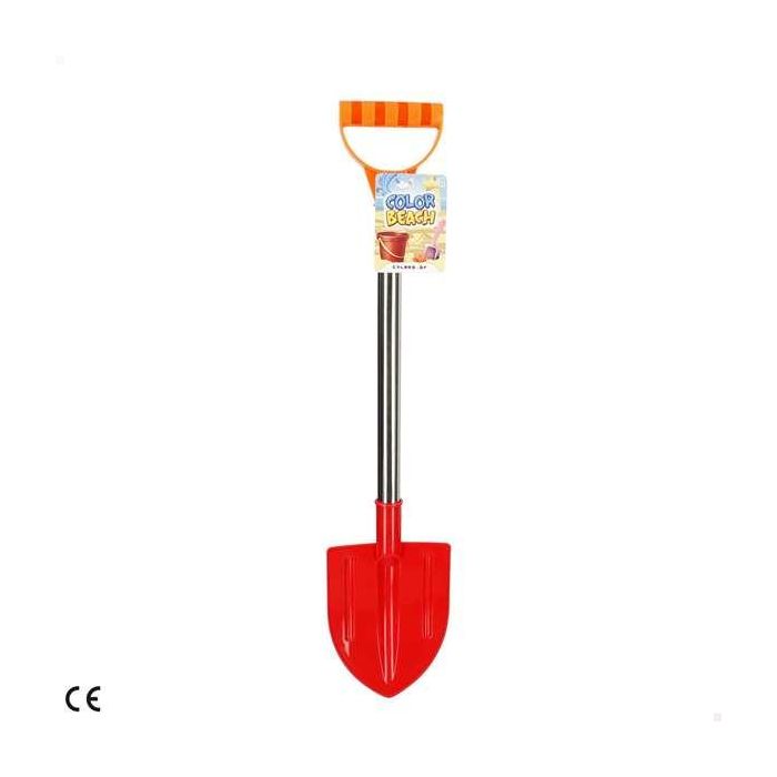 Pala de playa plastico con acero inoxidable 53 cm - modelos surtidos 1 Pala de playa plastico con acero inoxidable 53 cm - modelos surtidos 1
