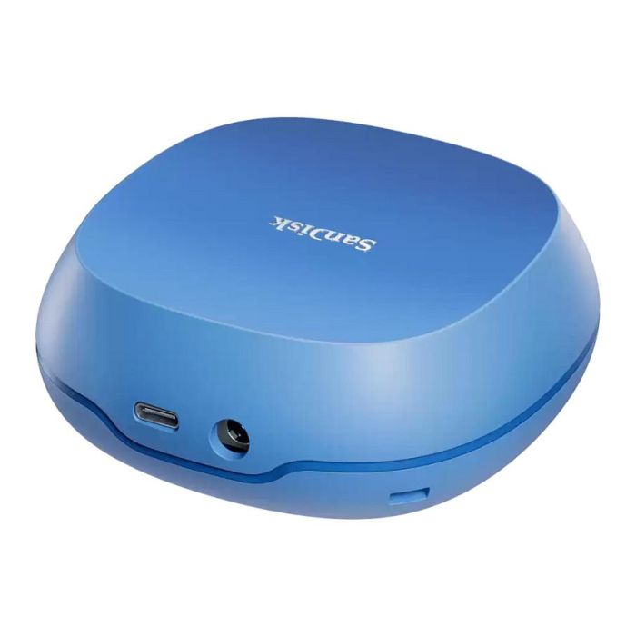Sandisk SDSSDT40C-4T00-E25 SSD 4TB USB Tipo C 3.2 Gen 2 1000 MB/s Azul 2 Sandisk SDSSDT40C-4T00-E25 SSD 4TB USB Tipo C 3.2 Gen 2 1000 MB/s Azul 2