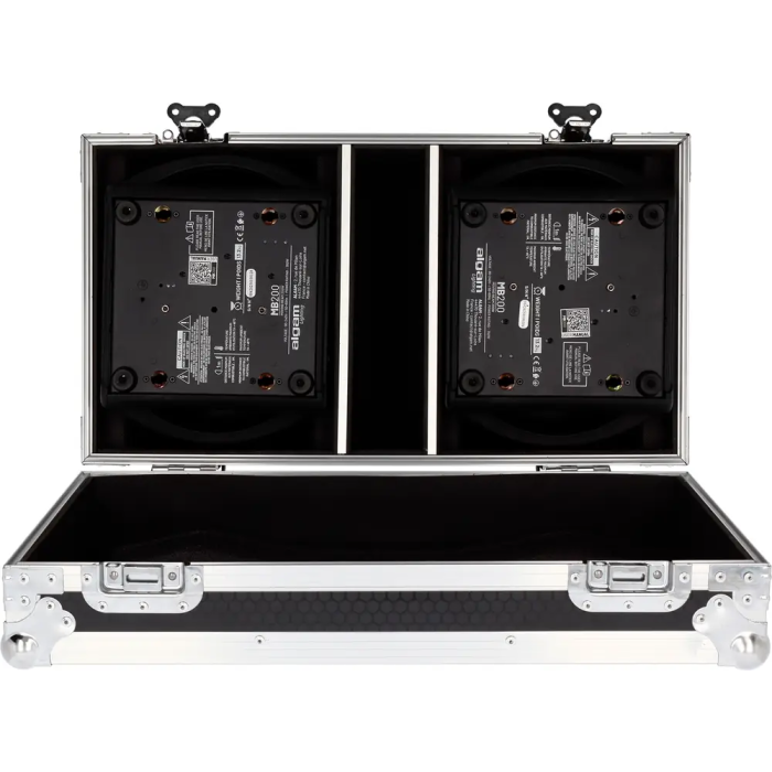 Algam Lighting Flight Case con Ruedas para 2x MB200, Madera con Interior de Espuma, Transporte Seguro 5 Algam Lighting Flight Case con Ruedas para 2x MB200, Madera con Interior de Espuma, Transporte Seguro 5