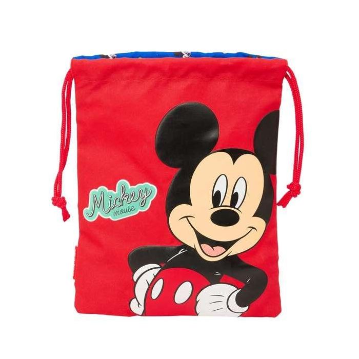 Portameriendas Mickey Mouse Clubhouse Good day Azul 0 Portameriendas Mickey Mouse Clubhouse Good day Azul 0