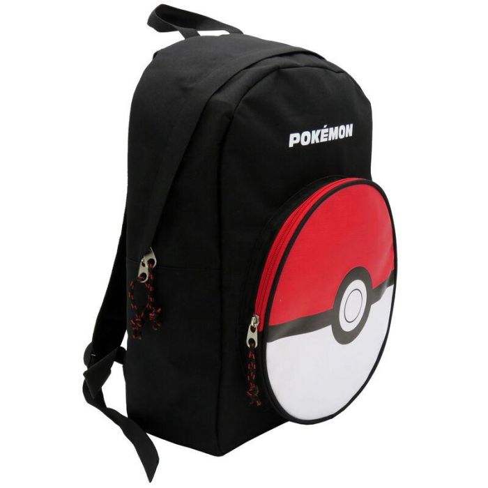 Mochila Escolar CYP Pokémon Poké Ball Adaptable a carro portamochilas (40 x 18 x 30 cm) 1