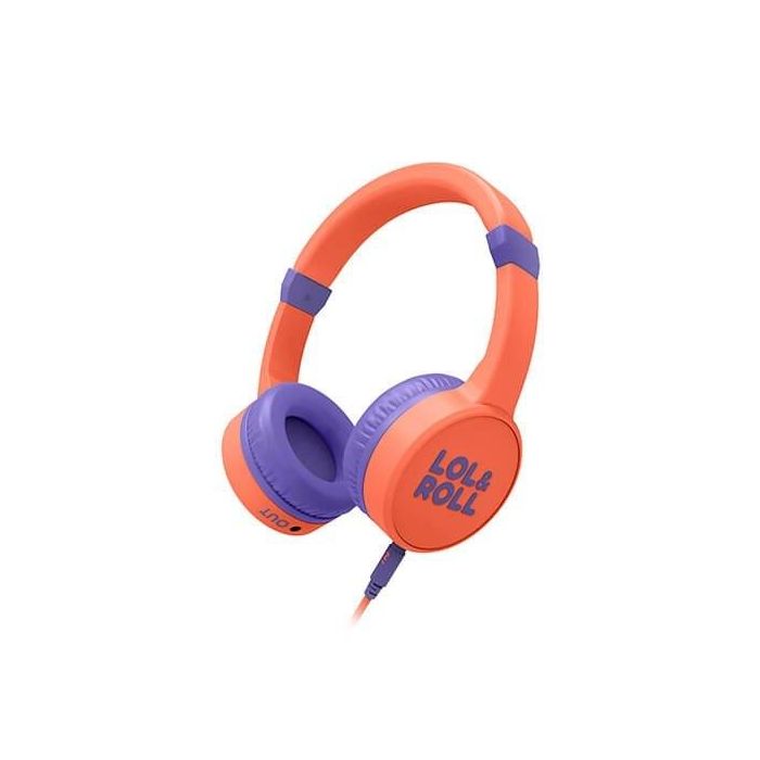 Auriculares Micro Energy Sistem Lol&Roll Orange Auriculares Micro Energy Sistem Lol&Roll Orange