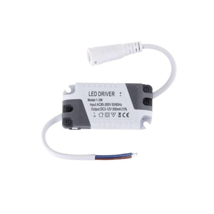 Driver No Dimable Placa LEDs 3W 1 Driver No Dimable Placa LEDs 3W 1