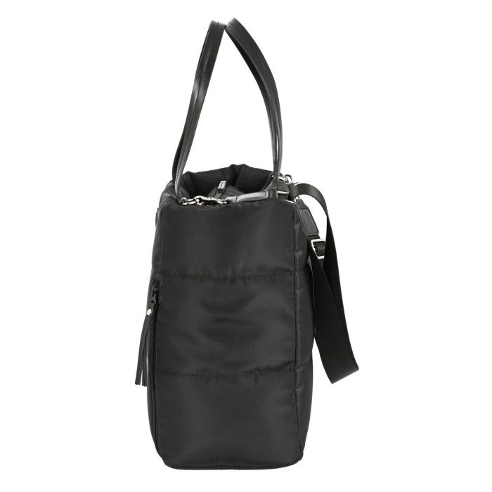 Bolso Moos Negro Acolchado Negro (54 x 31 x 17 cm) 3 Bolso Moos Negro Acolchado Negro (54 x 31 x 17 cm) 3