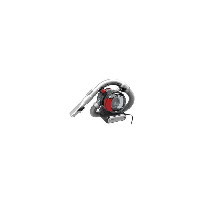 Black+Decker PD-1200-AV Aspirador de Mano para Coche 12V, Acción Ciclónica, Tubo Flexible, Motor en el Filtro Black+Decker PD-1200-AV Aspirador de Mano para Coche 12V, Acción Ciclónica, Tubo Flexible, Motor en el Filtro
